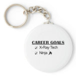 Ninja Career Goals - X-Ray Tech keychains