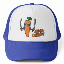 Ninja Carrot Mesh Hats