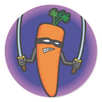 Ninja Carrot Stickers