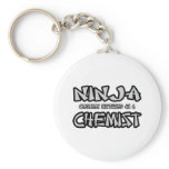 Ninja...Chemist keychains