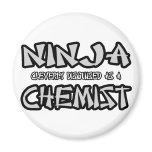 Ninja...Chemist magnets