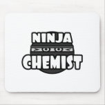 Ninja Chemist Mouse Pad