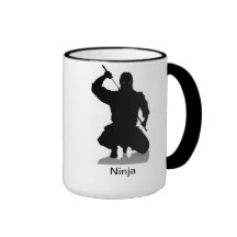Ninja Coffee Mug
