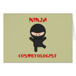 ninja cosmetologist card