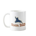 Ninja Dad Color mugs