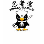 Ninja Eagle t-shirts
