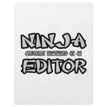 Ninja...Editor