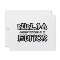 Ninja...Editor