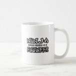 Ninja...Engineer Coffee Mug