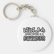 Ninja...Engineer Key Chain