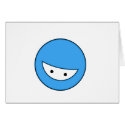 Ninja Face (Blue cards