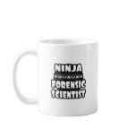 Ninja Forensic Scientist mugs
