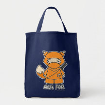 Ninja Fox! Tote Bag