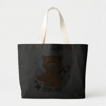 Ninja Fox! With Shurikens Bag