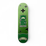 Ninja Frog! Skateboard