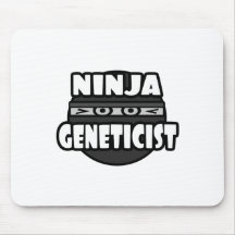 Ninja Geneticist Mousemat