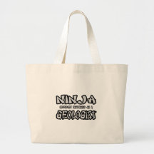Ninja...Geologist Bags