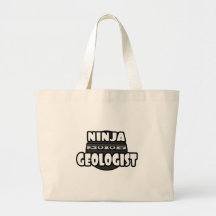 Ninja Geologist Tote Bag