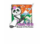 Ninja Girls t-shirts