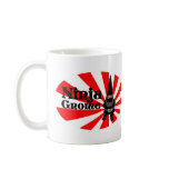 Ninja Gnome mugs