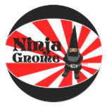 Ninja Gnome stickers
