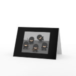 Ninja Greeting Card (blank inside)
