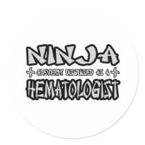 Ninja...Haematologist