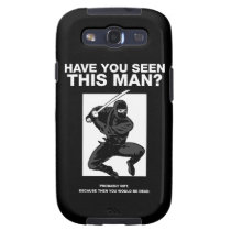 Ninja - Have You Seen This Man? casemate cases