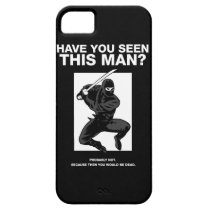 Ninja - Have You Seen This Man? casemate cases