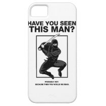 Ninja - Have You Seen This Man? casemate cases