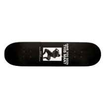 Ninja - Have You Seen This Man? Skateboard Deck