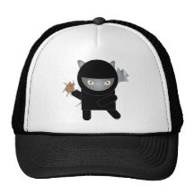 ninja kitty hat