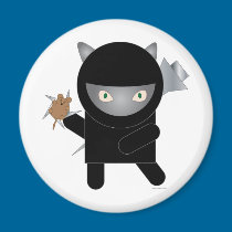 ninja kitty magnet magnets