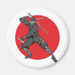 Ninja Kühlschrankmagnet