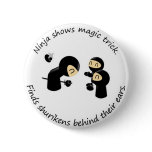 Ninja Magic Trick buttons