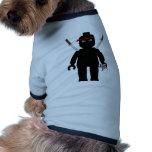 Ninja Minifig by Customise My Minifig Dog Clothes