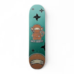 Ninja Monkey! Skateboard
