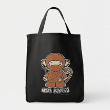 Ninja Monkey! Tote Bag