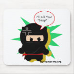 Ninja Mouse Pad mousepads
