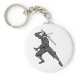 Ninja ~ Ninjas 2 Martial Arts Warrior Fantasy Art keychains