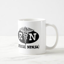 Ninja Nurse Coffee Mug