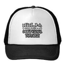 Ninja...Occupational Therapist Mesh Hat