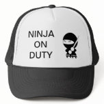 NINJA ON DUTY MESH HATS