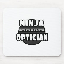 Ninja Optician Mousepads