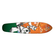 Ninja Panda Skateboard
