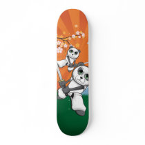 Ninja Panda Skateboard