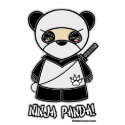 Ninja Panda! T-shirt