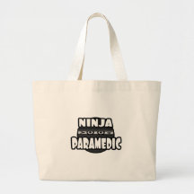 Ninja Paramedic Tote Bag