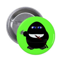 Ninja Penguin Buttons