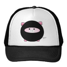 Ninja Pig Hat